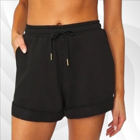 2/$50 WeWoreWhat Black Pull-On Shorts Size XS | Casual & Trendy Lounge Shorts - Picture 1 of 8